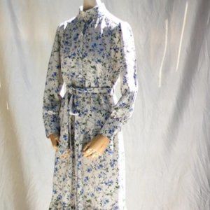 Kukula Boutique Blue Floral Dress